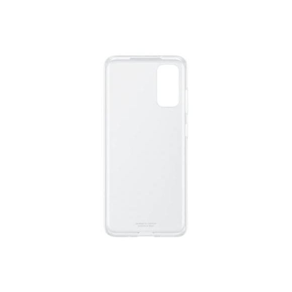Samsung EF-QG980 mobiele telefoon behuizingen 15,8 cm (6.2") Hoes Transparant
