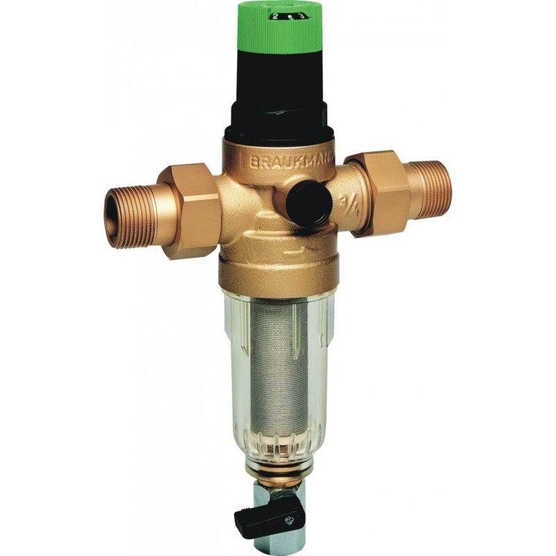 HONEYWELL FK06-3/4AA Mini-Plus szűrő 3/4" nyomásszabályzóval és öblítéssel (FK06-3/4AA)