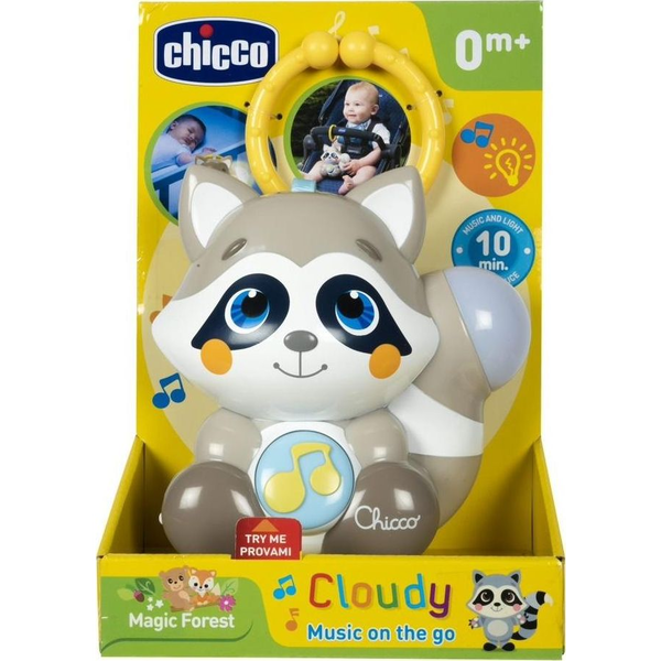 Chicco 10065-00 interaktivt legetøj