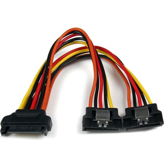 StarTech.com PYO2LSATA interne stroomkabel 0,15 m