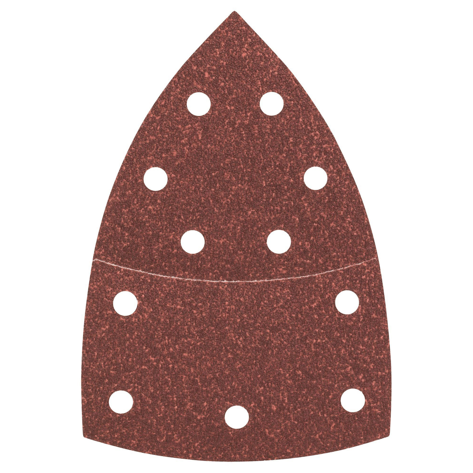 Bosch PSM 18 LI 10 részes készlet multicsiszolóhoz G = 80 (2.609.256.A63)