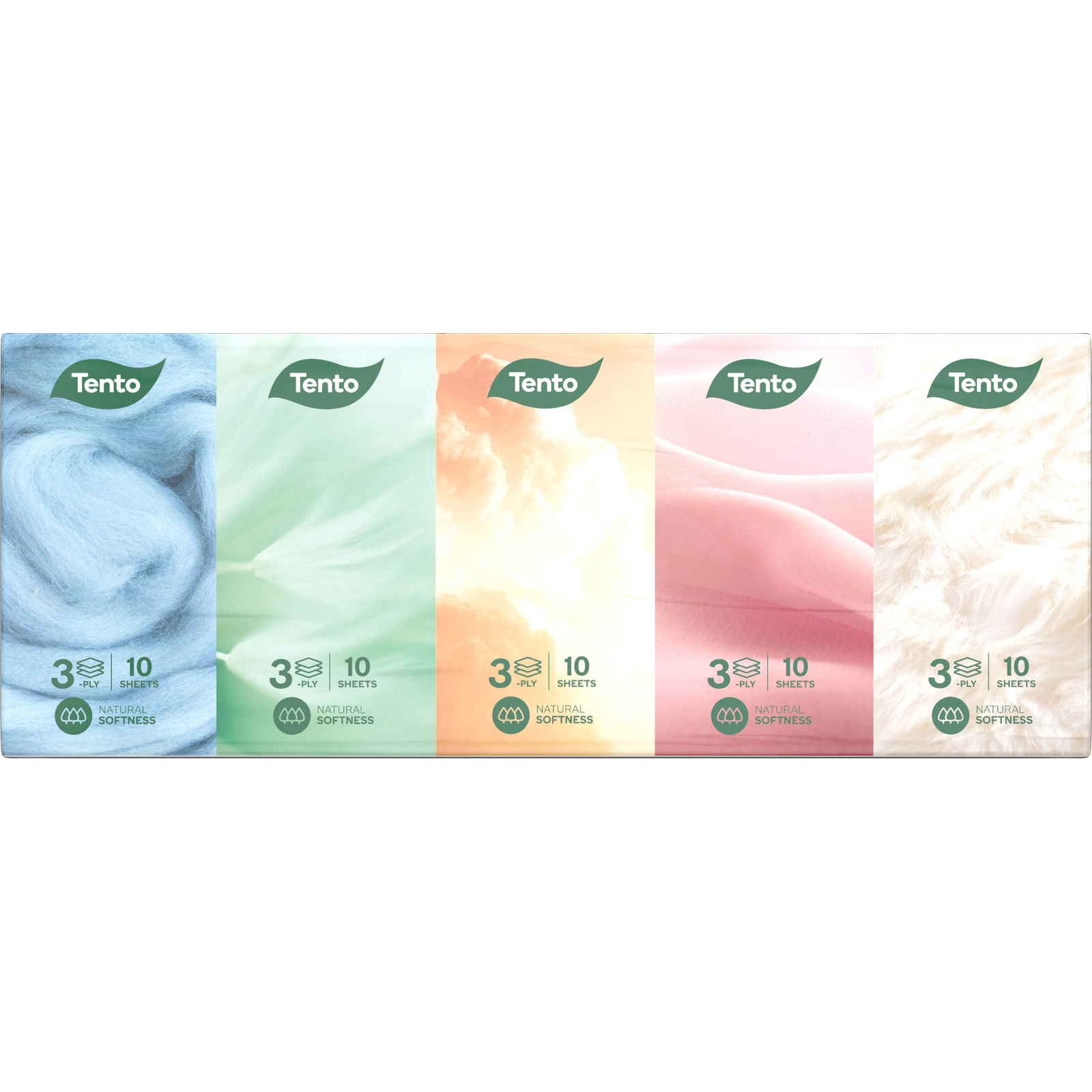 TENTO Natural Soft 10x 10 db (8581010000720)