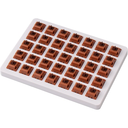 Keychron Gateron Cap Gold Brown switch set (35db) (Z74)