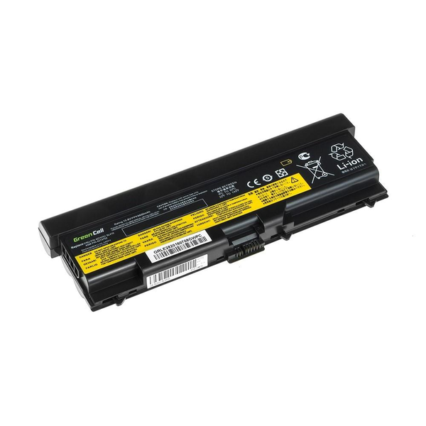 Батерия за лаптоп GREEN CELL, BM Lenovo ThinkPad T410 T420 T510 T520 W510 Edge 14 15 E525 42T4235, 10.8V, 6600mAh
