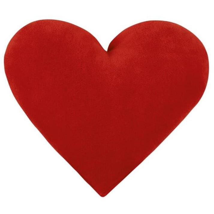 Bellatex SZÍV - 42 × 48 cm - piros (1688)