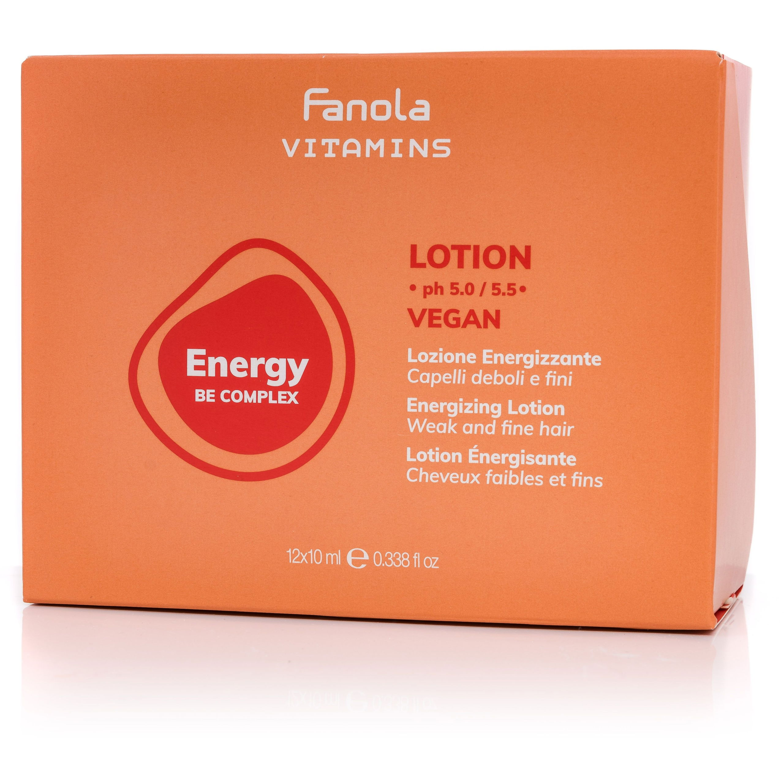 FANOLA Vitamins Energy Be Complex Lotion 12 x 10 ml (8008277762586)