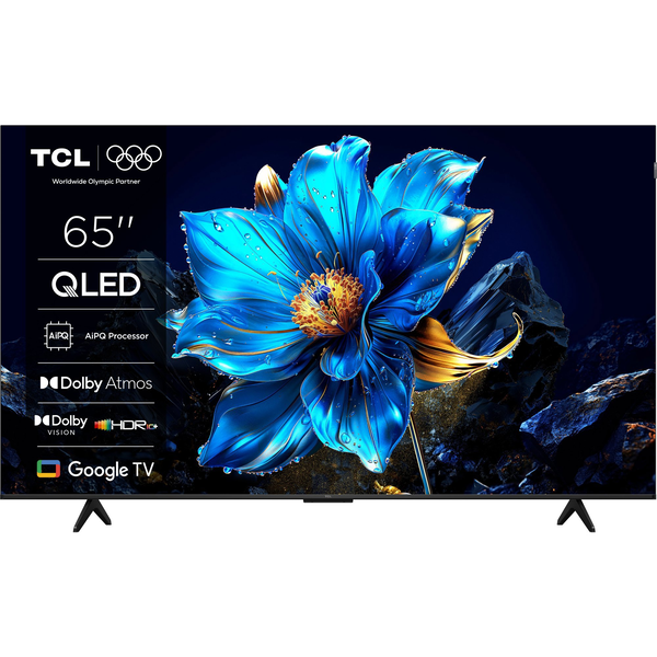 TCL P7K 65P7K телевизор 165,1 см (65") 4K Ultra HD Smart TV Wi-Fi Металик 450 cd/m²