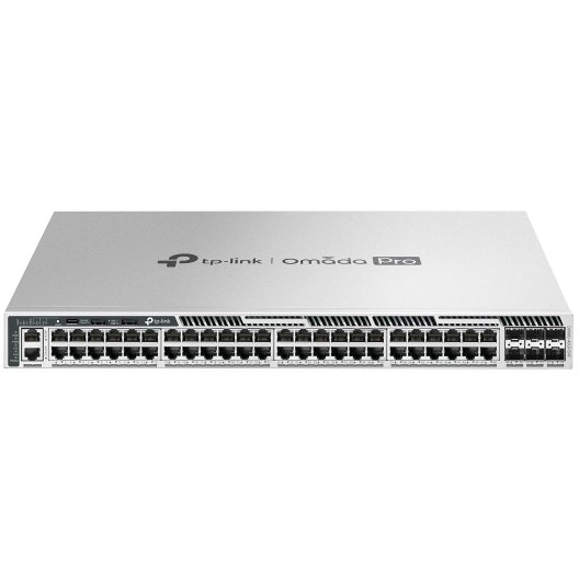 Мрежов суич TP-Link S6500-48GP6XF