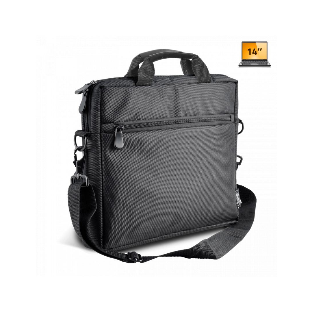 Advance FIRSTLINE 14" notebook táska fekete (NB4014) (NB4014)