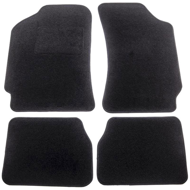 ACI textile carpets for ŠKODA FELICIA 95- black (set of 4 pcs) (7615X62)
