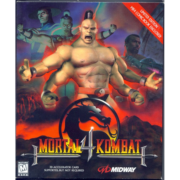 Mortal Kombat 4