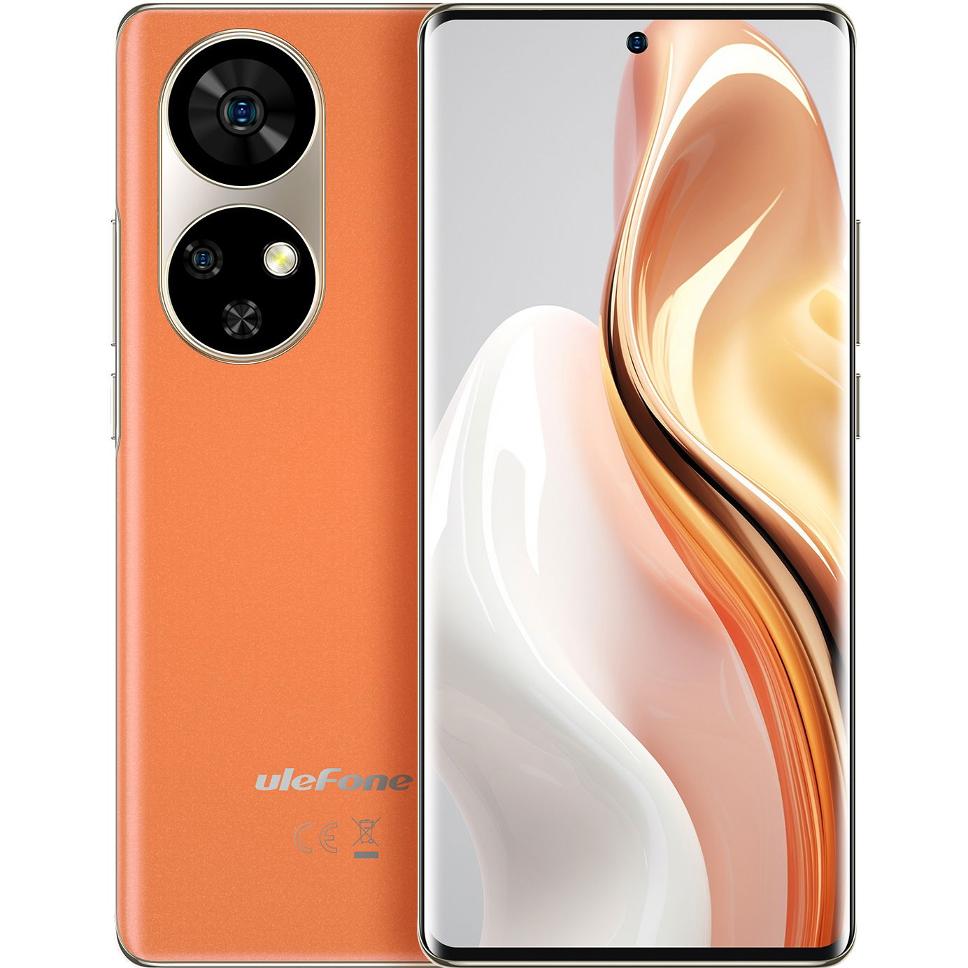 UleFone Note 17 Pro 12GB/256GB - narancssárga (ULF088b1)