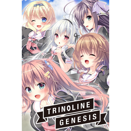 Trinoline Genesis (PC - Steam elektronikus játék licensz)
