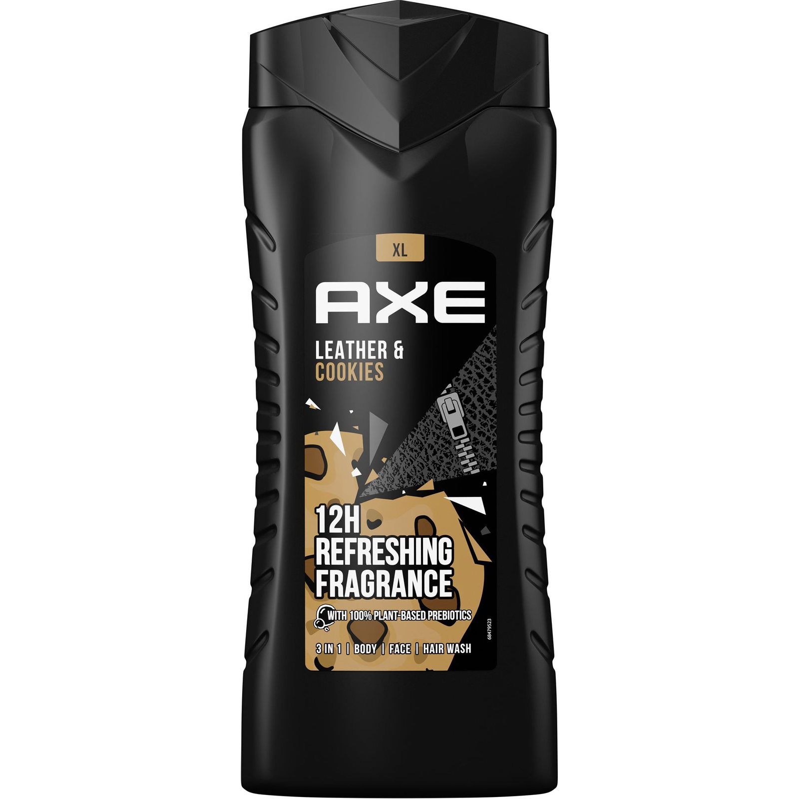Axe Collision Leather and Cookies XL 3in1 400 ml (8710447438497)