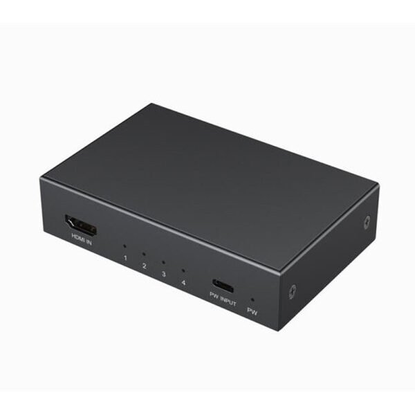 Gembird 4-ports 4K HDMI Splitter Black