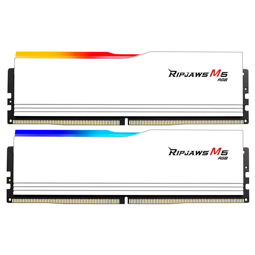 RAM памет G.SKILL Ripjaws M5 — F5-6000J3036F24GX2-RM5RW, 48 GB (2 × 24 GB), DDR5