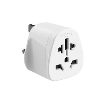 FIXED UK utazó adapter fehér (FIXCT-UK) (FIXCT-UK)