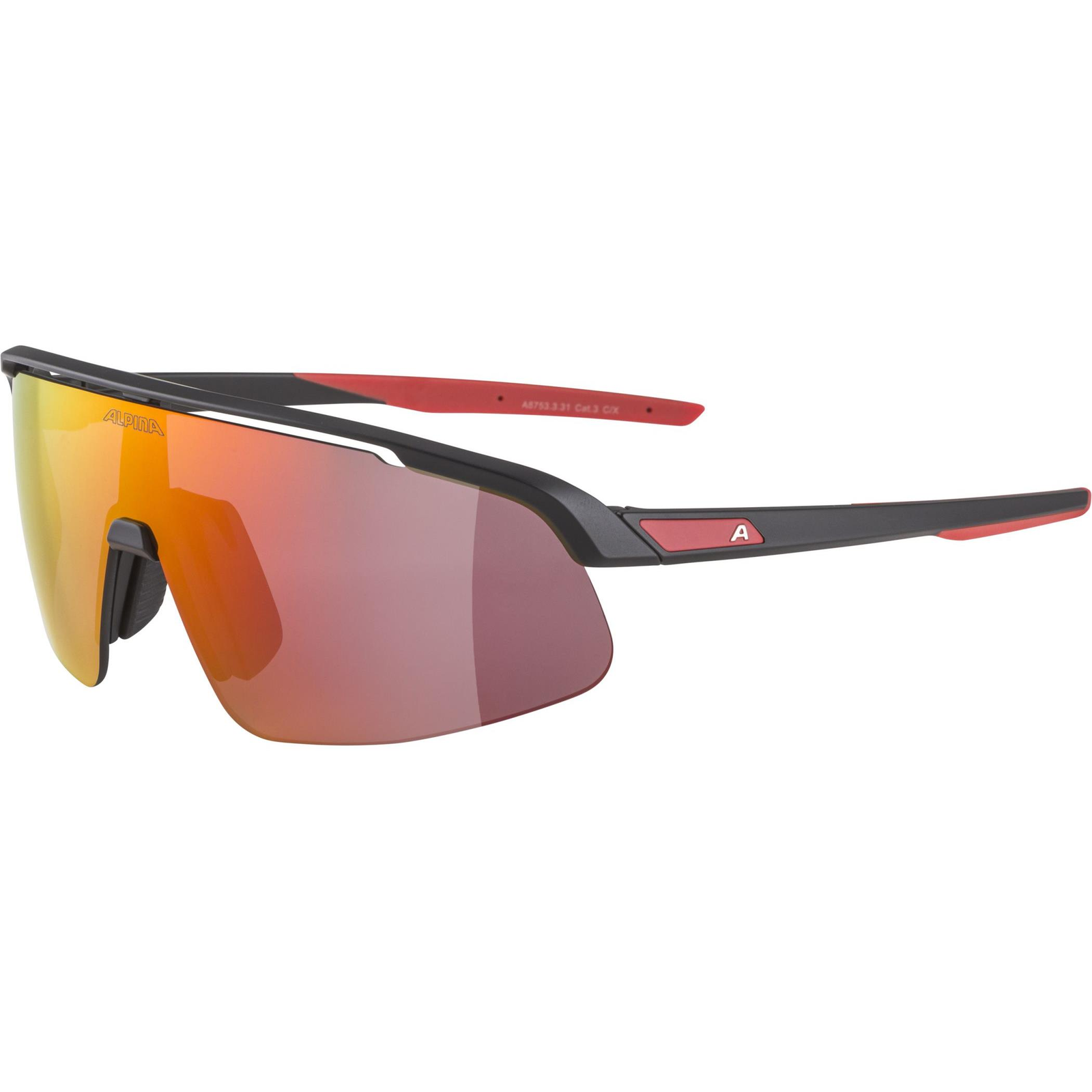 Alpina Turbo PRO Youth black matt (4003692329110)