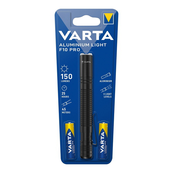 Varta 16606 Aluminium Hånd lommelygte LED