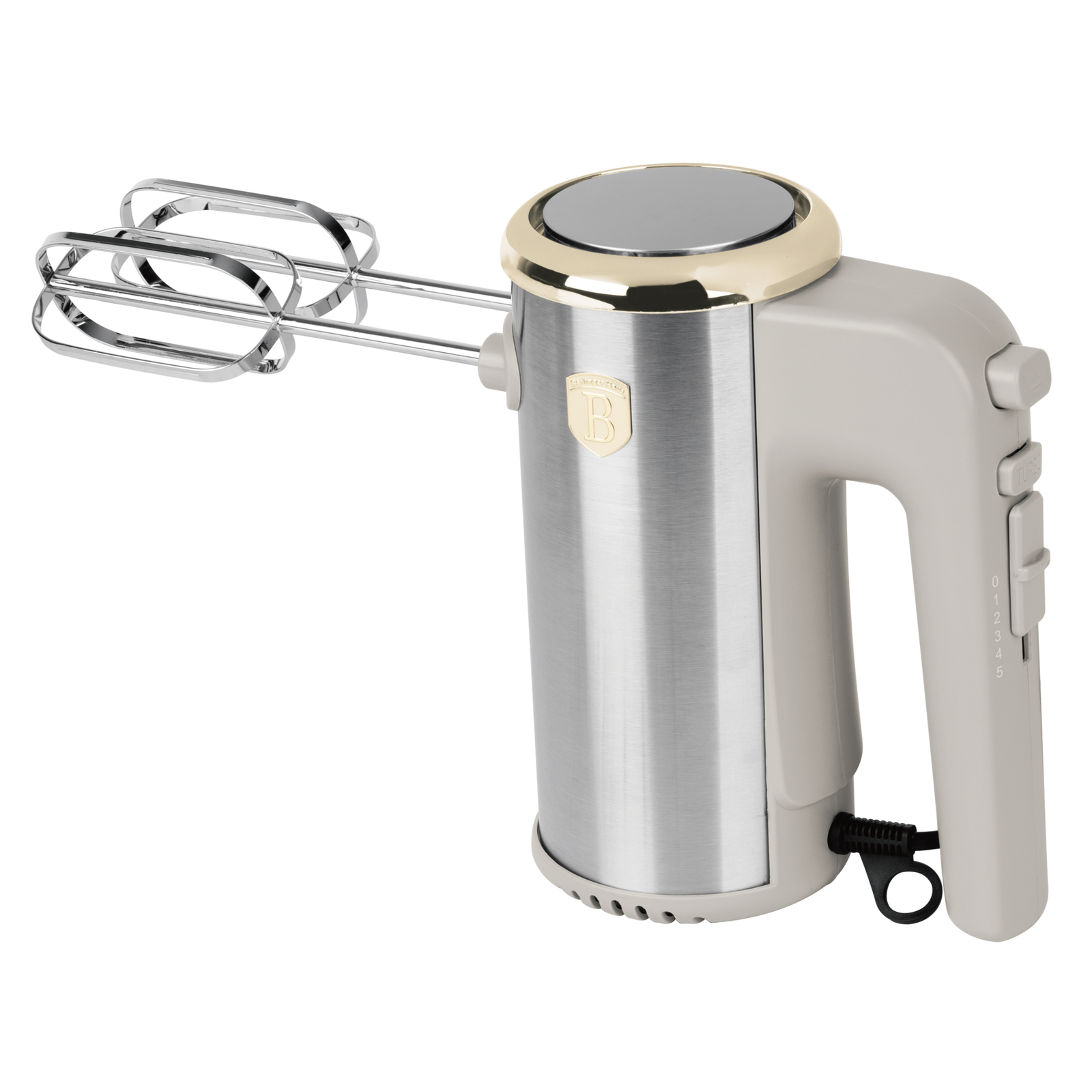 Berlinger Haus BH/9740 Kézi mixer állvánnyal 300W - Matt krém (BH/9740)