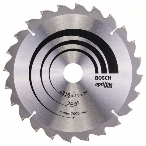 Bosch ‎2608640431 körfűrészlap 21,6 cm 1 db