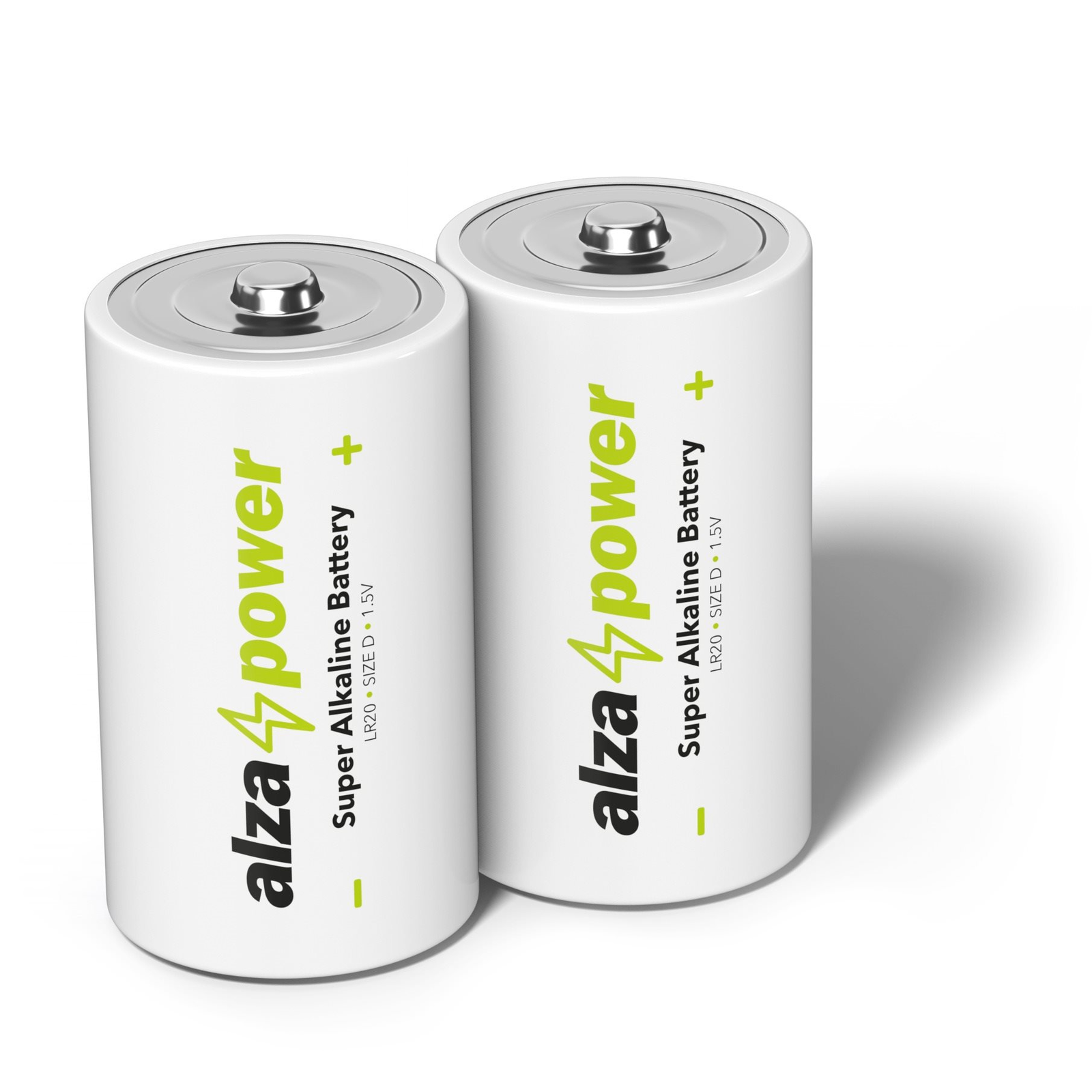 AlzaPower Super Alkaline LR20 (D), 2db (APW-BD2BX)