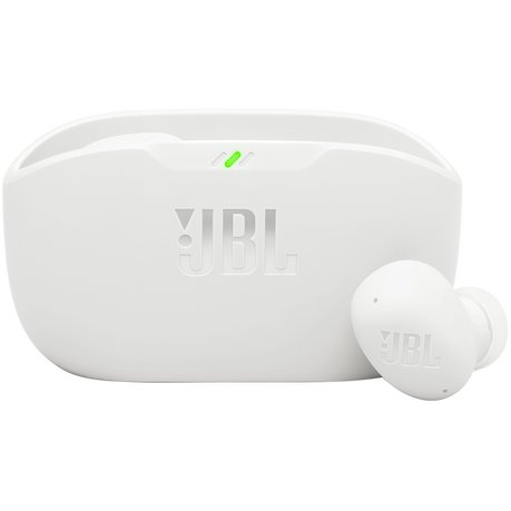 JBL Vibe Buds 2 Slúchadlá s mikrofónom True Wireless Stereo (TWS) Do ucha Hovory / hudba / šport / bežné USB Typ-C Bluetooth Biela