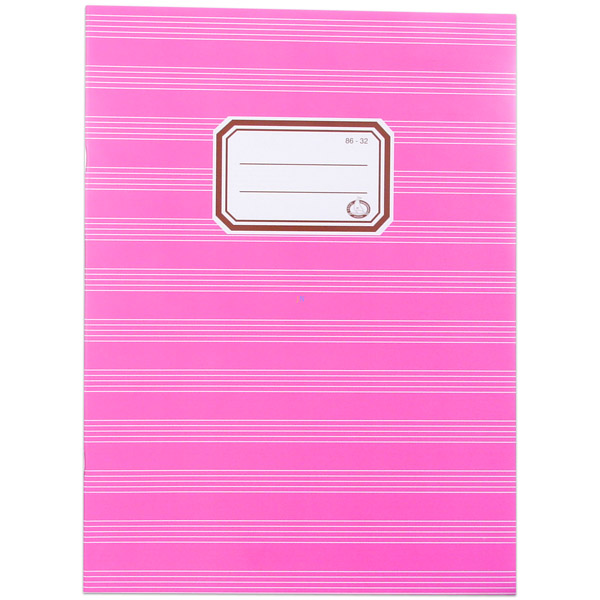 Harmónia 16 lapos A4 hangjegy füzet (12230)