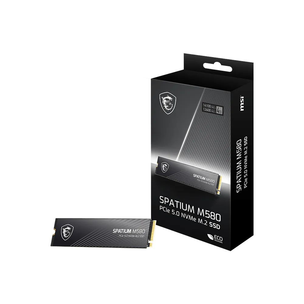 SSD диск MSI Spatium M580 4 TB — S78-440R210-P83