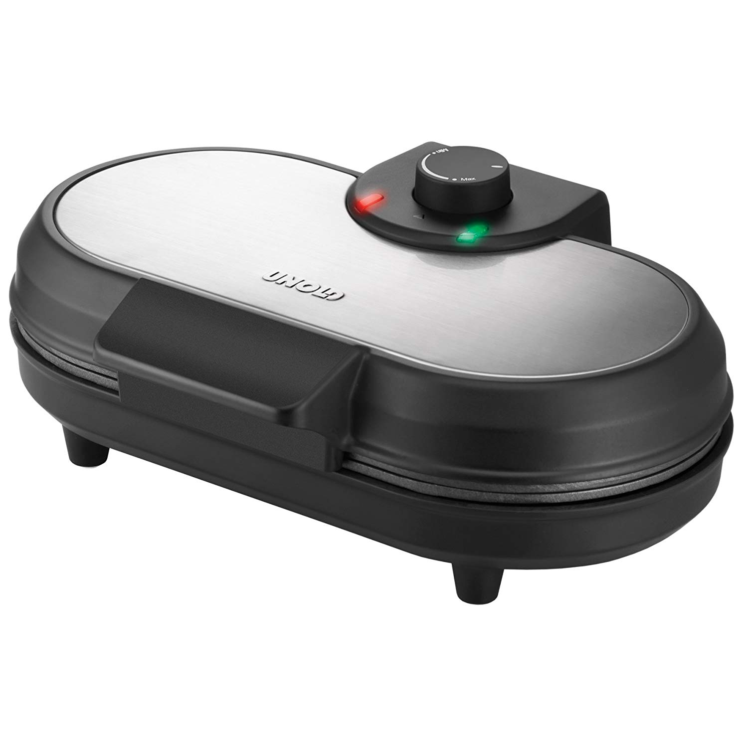 Unold Amerikai palacsinta sütő - Fekete/Ezüst (48165)
