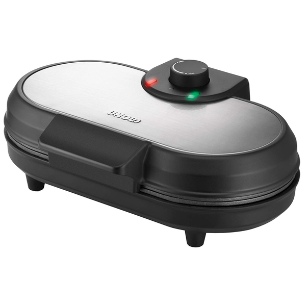 Unold Amerikai palacsinta sütő - Fekete/Ezüst