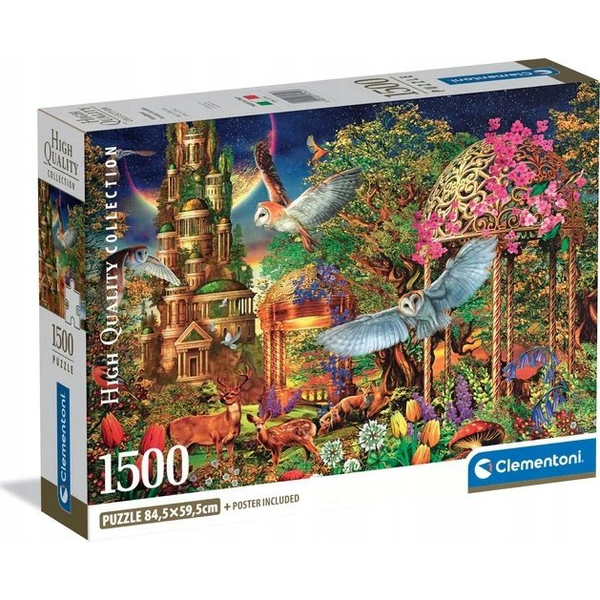 Clementoni 31741 puslespil