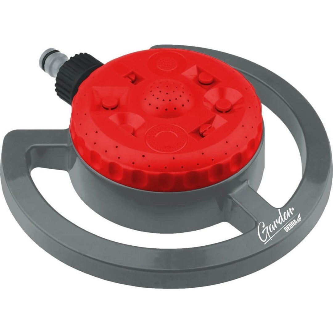 Dedra 80N330 Statikus Öntöző - 1/2", 8 Funkciós (80N330)