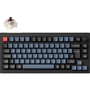 Keychron V1 Max (Gateron Jupiter Brown Switch) Wireless Mechanikus Gaming Billentyűzet - Német