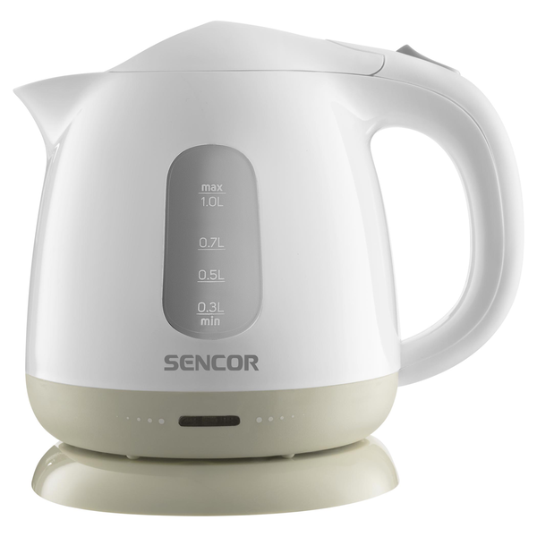 Malá hotelová bezdrátová rychlovarná konvice 1-LITR 1100W Sencor