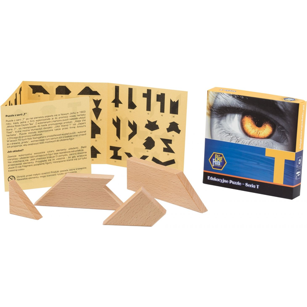  Big Fun Republic Edukacyjne Puzzle - seria T