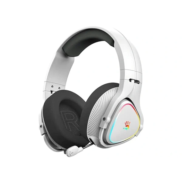 A4-Tech Bloody MR710 Multi-platform vezeték nélküli RGB szürke gamer headset (A4TSLU47752)