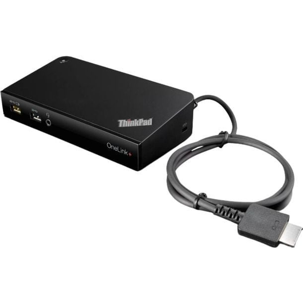 Lenovo 40A40090IT laptop dock & poortreplicator Bedraad Zwart