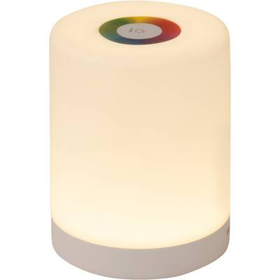 Eurolite Akkus RGB asztali lámpa, fehér (diffúz), (41700320) (41700320)