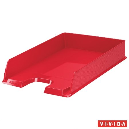 Esselte 623607 vassoio da scrivania Plastica Rosso