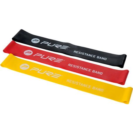 Pure2improve Set De Bandas De Resistencia 3 Piezas 5cm P2i800090