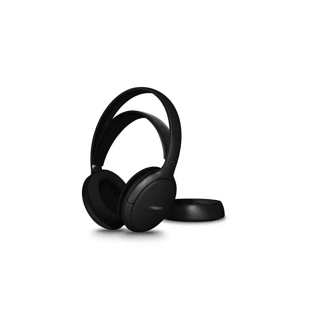 Слушалки Philips 6000 series SHD6000BK/12, черни