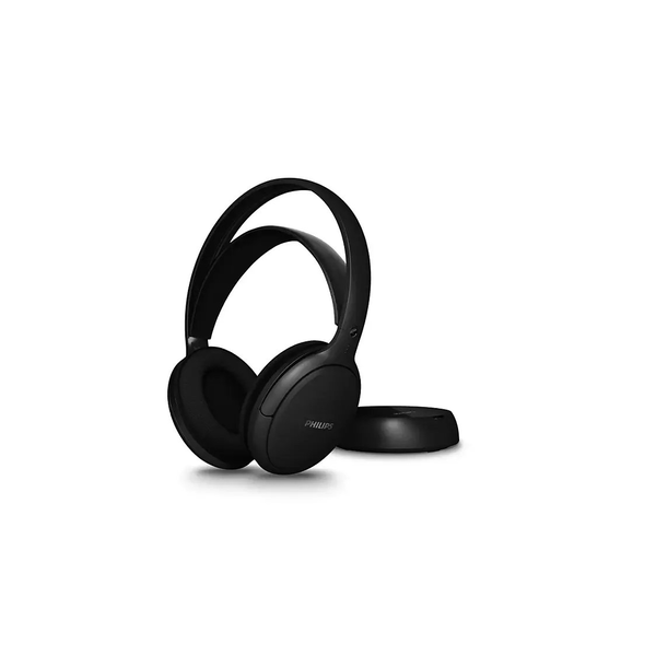 Philips 6000 series SHD6000BK/12 auricular y casco Auriculares Inalámbrico y alámbrico Diadema TV Base de carga Negro