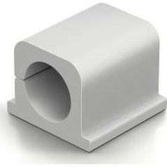 DURABLE Kabelclip CAVOLINE CLIP PRO 2 4x grau