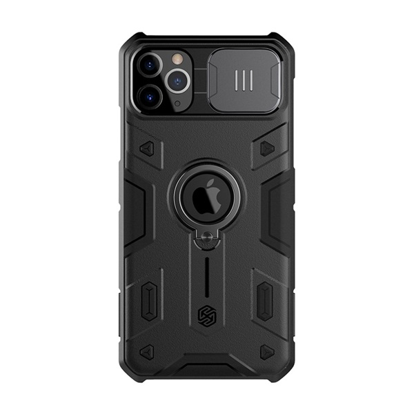 Nillkin Camshield Armor Apple iPhone 11 Ütésálló tok - Fekete (GP-97077)