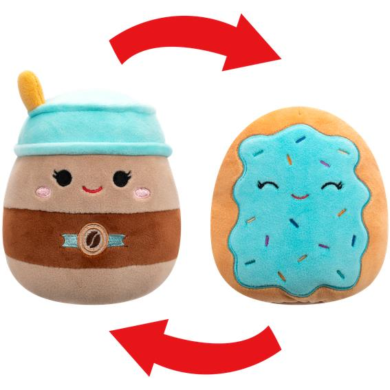 Squishmallows 2in1 Hautely, a kávé és Erissa, a pirítós (196566451377)