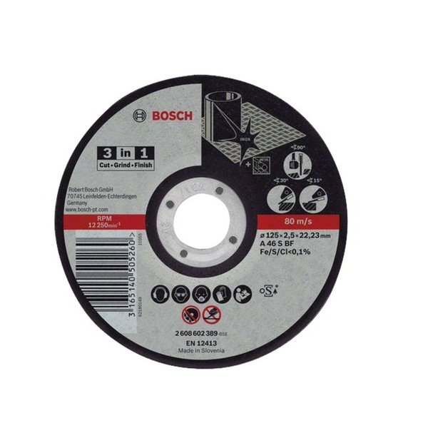 Bosch 2 608 602 389 аксесоар за ъглошлайф