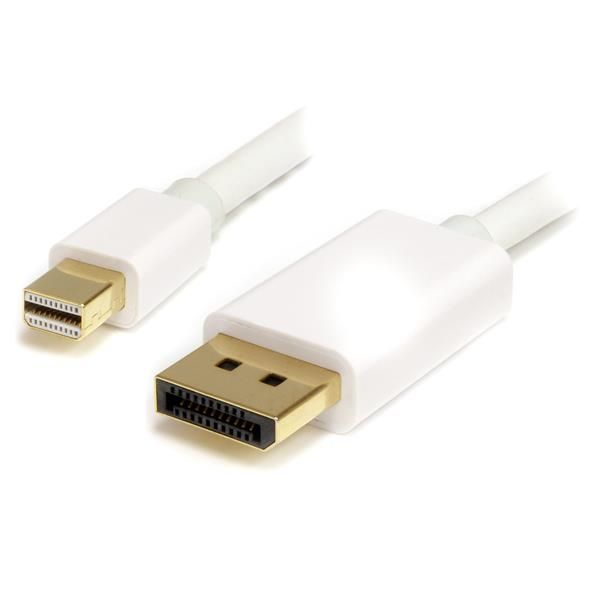 StarTech.com MDP2DPMM1MW DisplayPort kabel 1 m mini DisplayPort Hvid