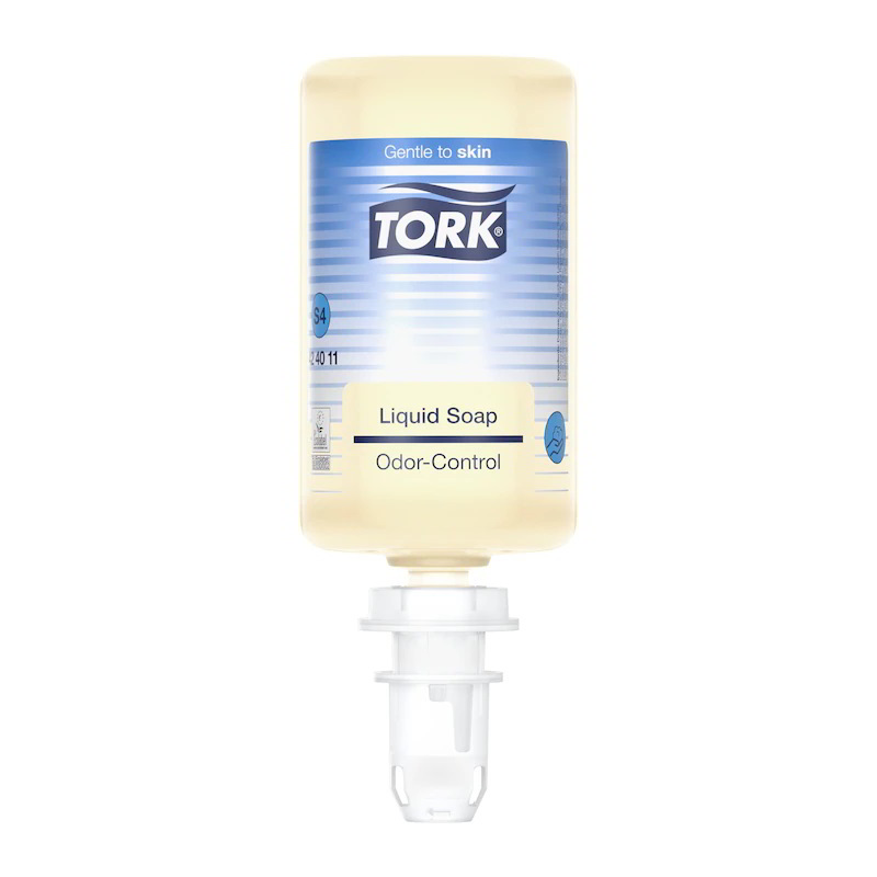 TORK Odor-Control Szagsemlegesítő Folyékony szappan S4 adagoló rendszerhez 1L (424011)
