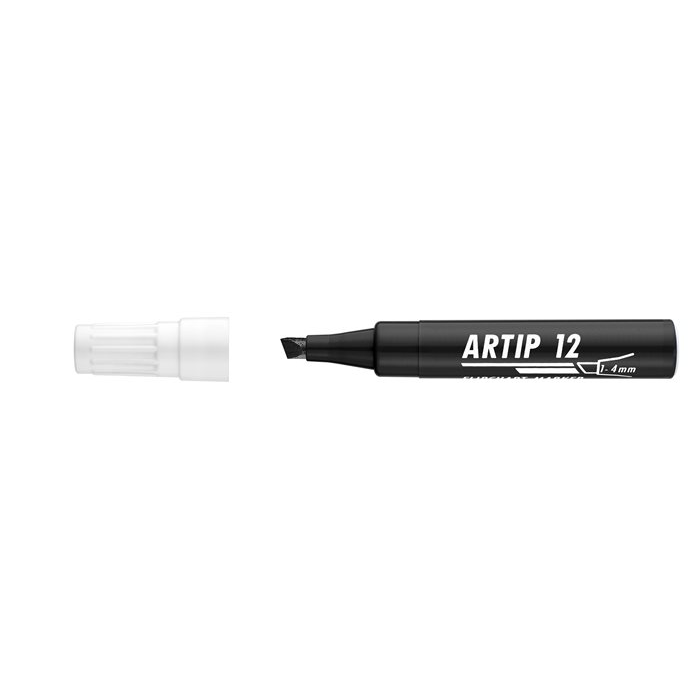 ICO Artip 12 1-4mm Alkoholmentes marker - Fekete (9580002007)